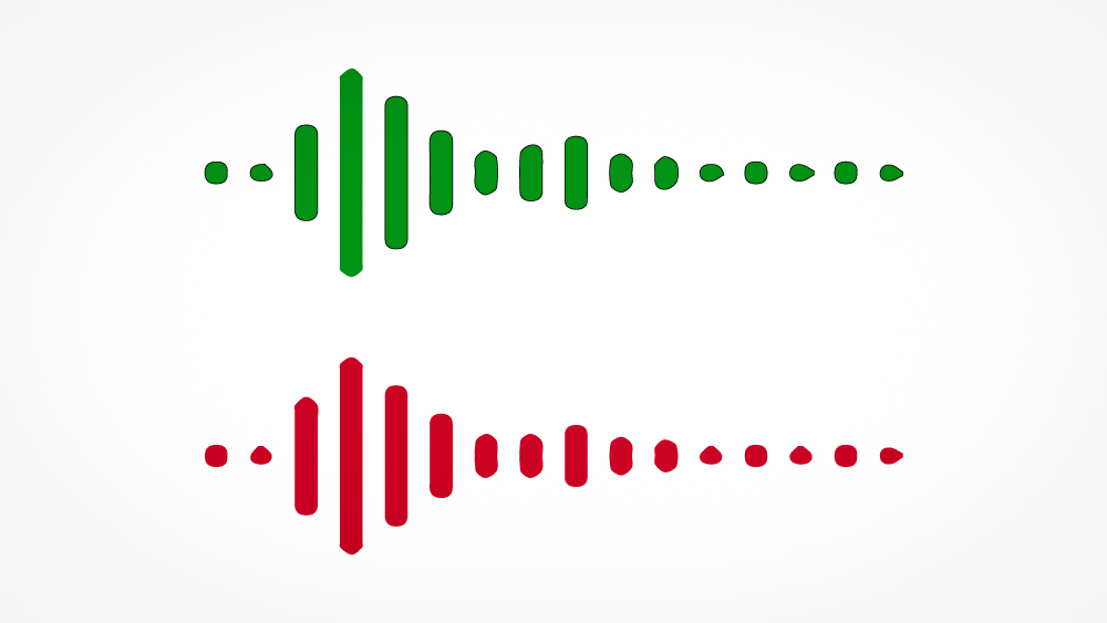 Professional Mixing Stereo Waveform