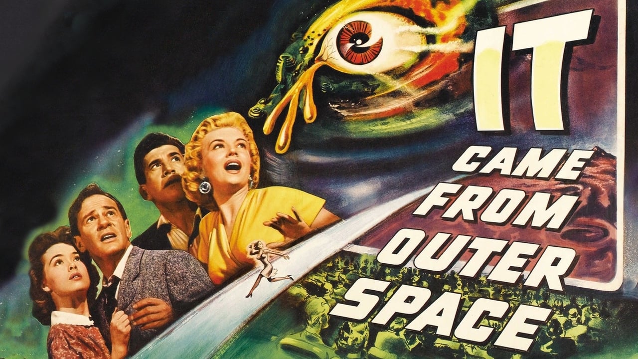 It Came From Outer Space Movie Poster