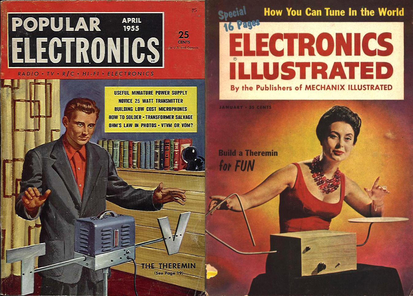 Theremin Advertisements