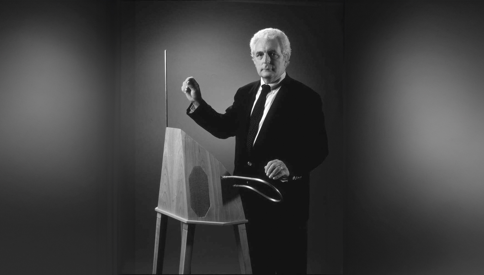 Bob Moog with Theremin