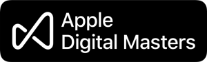 Doctor Mix Apple Digital Masters Certified Logo