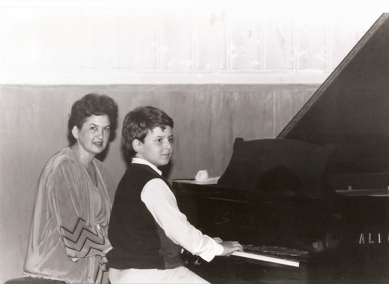 Claudio Passavanti Piano School Recital Circa 1980