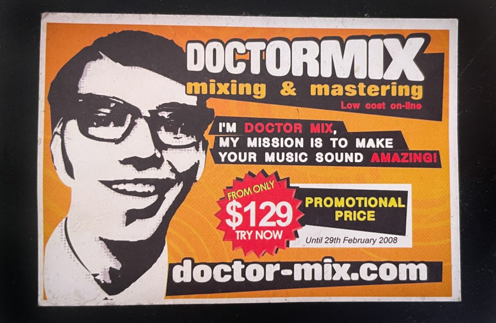 Early Doctor Mix Card