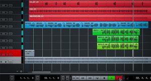 Axel F Multi-Track Screenshot